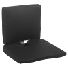 Black Foam Support Cushions