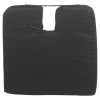 Black Foam Support Cushions