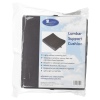 Black Foam Support Cushions