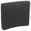 Black Foam Support Cushions