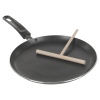 Induction Crepe Pan Black Matt [200237]