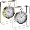 25cm Hanging Metal Clocks [734465]