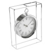 25cm Hanging Metal Clocks [734465]