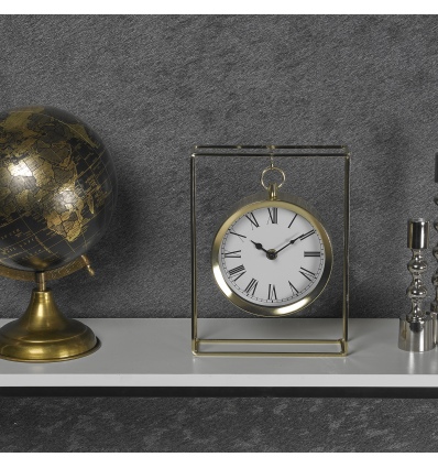 25cm Hanging Metal Clocks [734465]