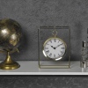 25cm Hanging Metal Clocks [734465]