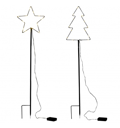 Christmas Garden Light 100cm wire  [703669]