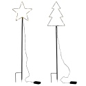 Christmas Garden Light 100cm wire  [703669]