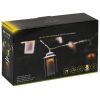 10 LED White Solar Lantern String Lights [380036]