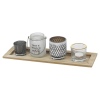 Tealight Holder Set 5Pcs [581830]