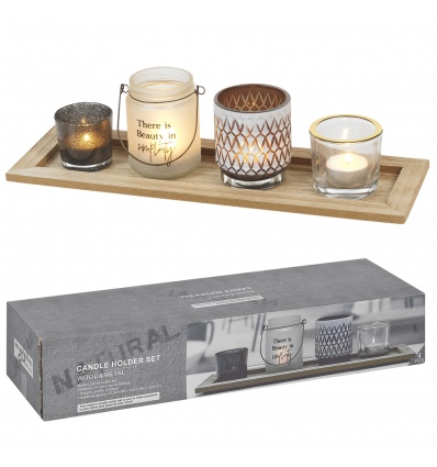 Tealight Holder Set 5Pcs [581830]