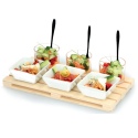 Appetizer Pallet Tray 10 Pcs [173795]