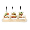 Appetizer Pallet Tray 10 Pcs [173795]