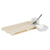 Appetizer Pallet Tray 10 Pcs [173795]