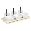 Appetizer Pallet Tray 10 Pcs [173795]