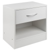 Compact Bedside Table With 1 Drawer