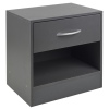 Compact Bedside Table With 1 Drawer