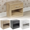 Compact Bedside Table With 1 Drawer