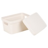 3.6L X-Small Pastel Coloured Lidded Storage Boxes