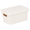 3.6L X-Small Pastel Coloured Lidded Storage Boxes