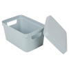 3.6L X-Small Pastel Coloured Lidded Storage Boxes