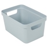 3.6L X-Small Pastel Coloured Lidded Storage Boxes