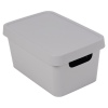 3.6L X-Small Pastel Coloured Lidded Storage Boxes