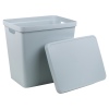 26L Large Pastel Coloured Lidded Storage Boxes [525636]