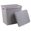 26L Large Pastel Coloured Lidded Storage Boxes [525636]