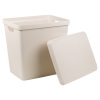 26L Large Pastel Coloured Lidded Storage Boxes [525636]