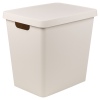 26L Large Pastel Coloured Lidded Storage Boxes [525636]