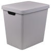 26L Large Pastel Coloured Lidded Storage Boxes [525636]