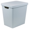 26L Large Pastel Coloured Lidded Storage Boxes [525636]