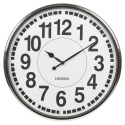 50cm Chrome Wall Clock [35800]