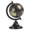 Globes on Stand with Metal Base