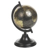 Globes on Stand with Metal Base