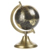 Globes on Stand with Metal Base