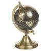 Globes on Stand with Metal Base