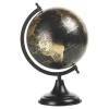 Globes on Stand with Metal Base