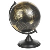 Globes on Stand with Metal Base