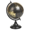 Globes on Stand with Metal Base