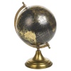 Globes on Stand with Metal Base