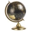 Globes on Stand with Metal Base