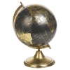 Globes on Stand with Metal Base