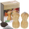 Wooden Salt And Pepper Set [200100]