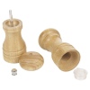 Wooden Salt And Pepper Set [200100]