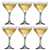 Single Twist Champagne Coupe [092334]