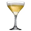 Single Twist Champagne Coupe [092334]