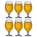 Single Bistro Beer Glass [092242]