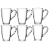 Single Aqua Glass Mug [286924]