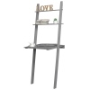 Ladder Desk With 2 Shelves [FWL511]